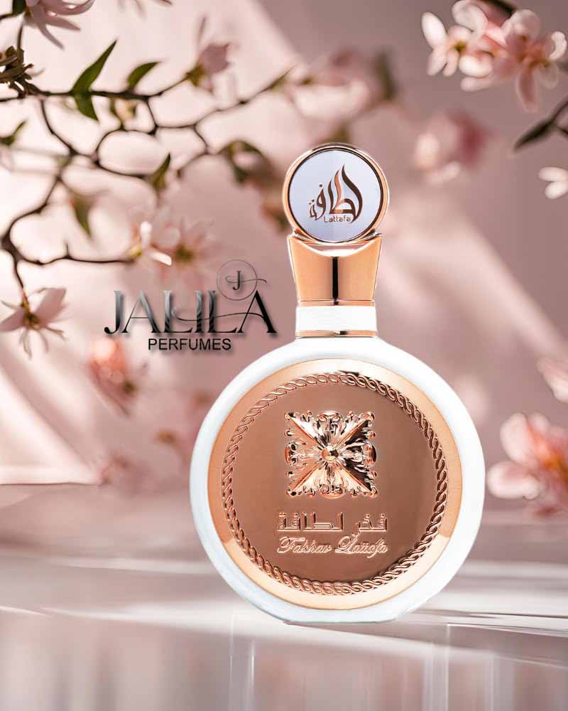 LATTAFA FAKHAR ROSE FOR WOMEN EDP 100 ML | Jalila Perfumes